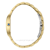 BEVERLY HILLS POLO CLUB BP3644X.120 Gold Dial White Stainless Steel